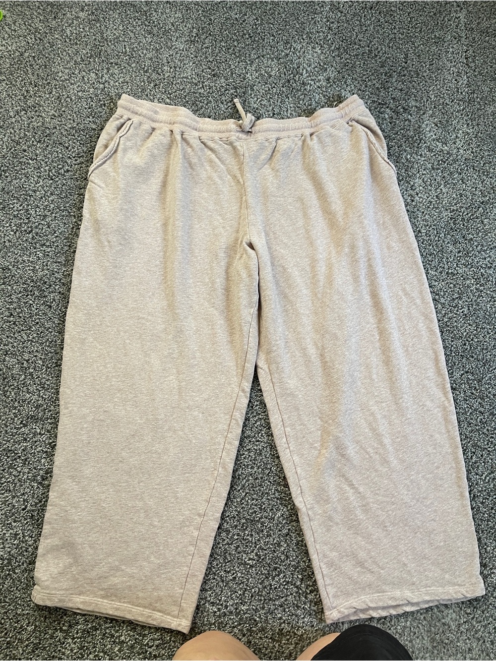 Barefoot dreams MALIBU light pink cozy wide leg lounge pants high waist size 3X - Picture 2 of 9